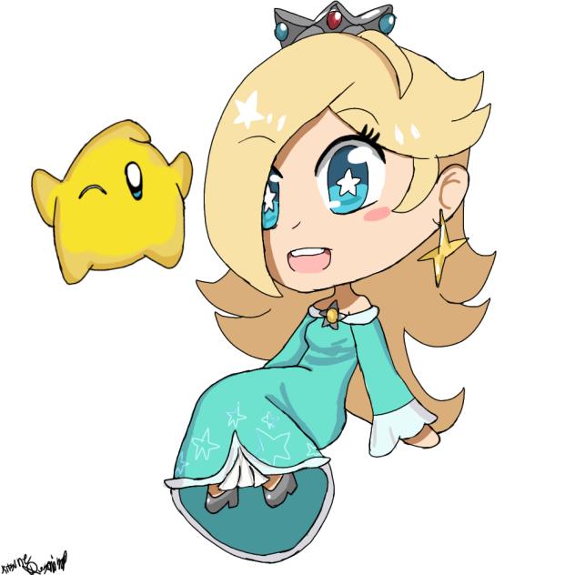 Rosalina and Luma