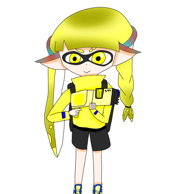 スプラトゥーン3ヒーロースーツ