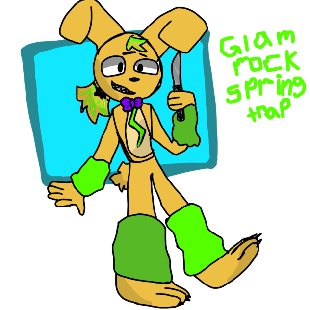 Glamrock spring trap