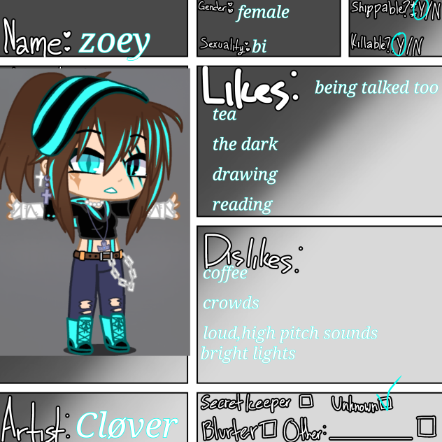 for Lucianas new comic