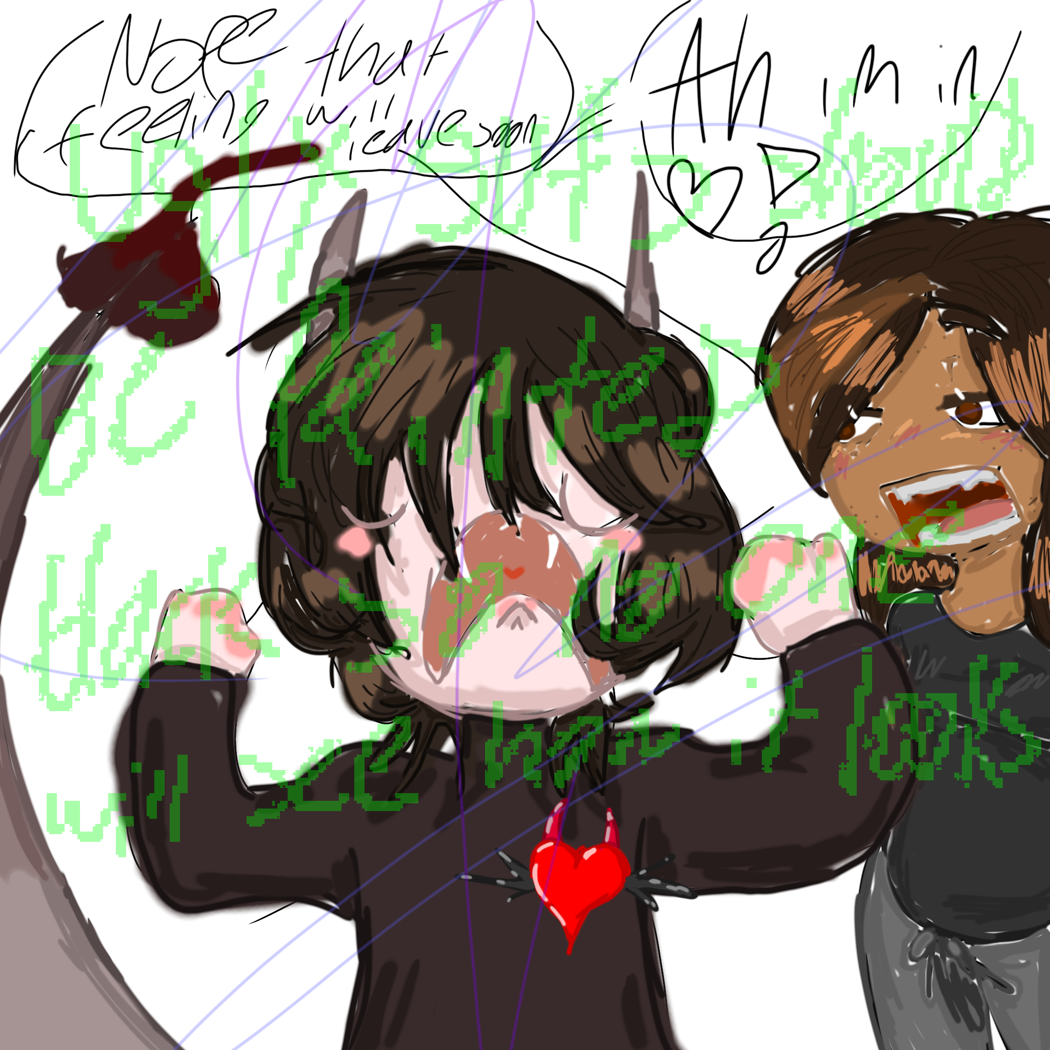 oh nah .. - ibisPaint
