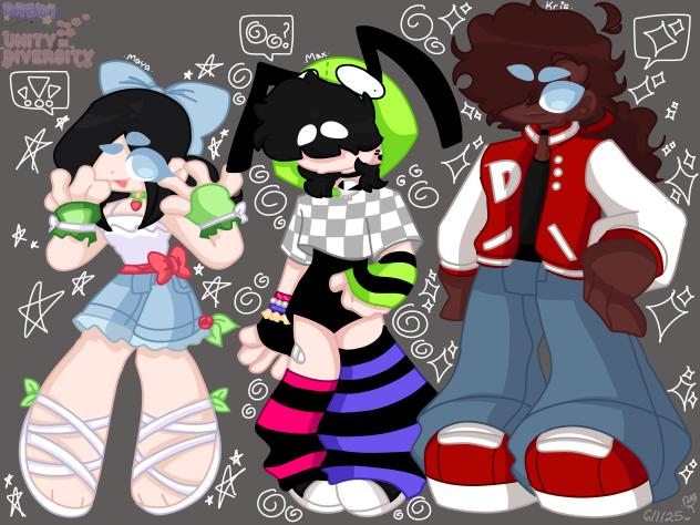 •OC Lineup - 2•