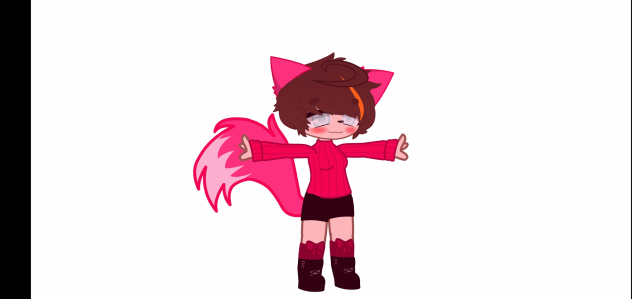 My Oc (Ref For Fanart)