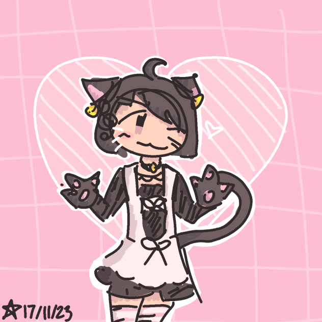 Melody sketch! (FRIEND'S OC)