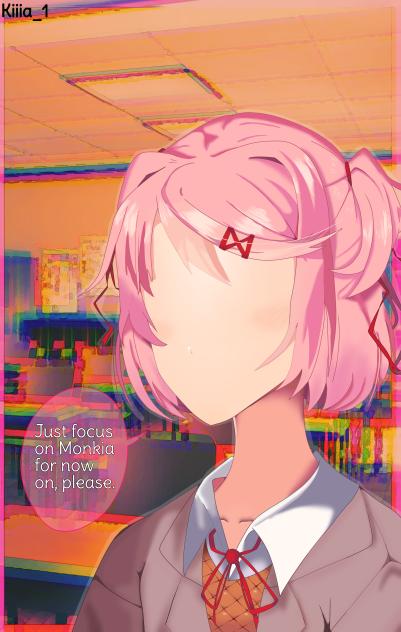 Just Monika, please.