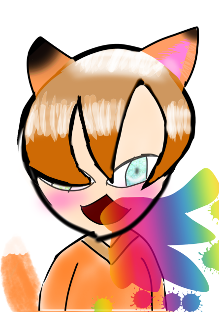 Rainbow vomit