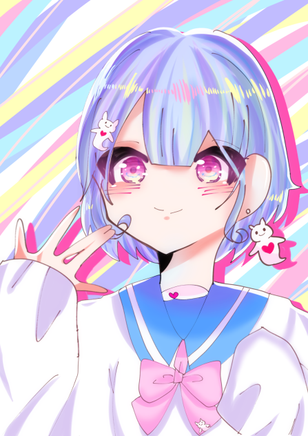 塗り絵大会です！