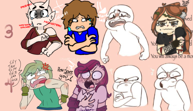 Emotions Collab - ibisPaint