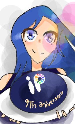 9th anniversary ibis paint