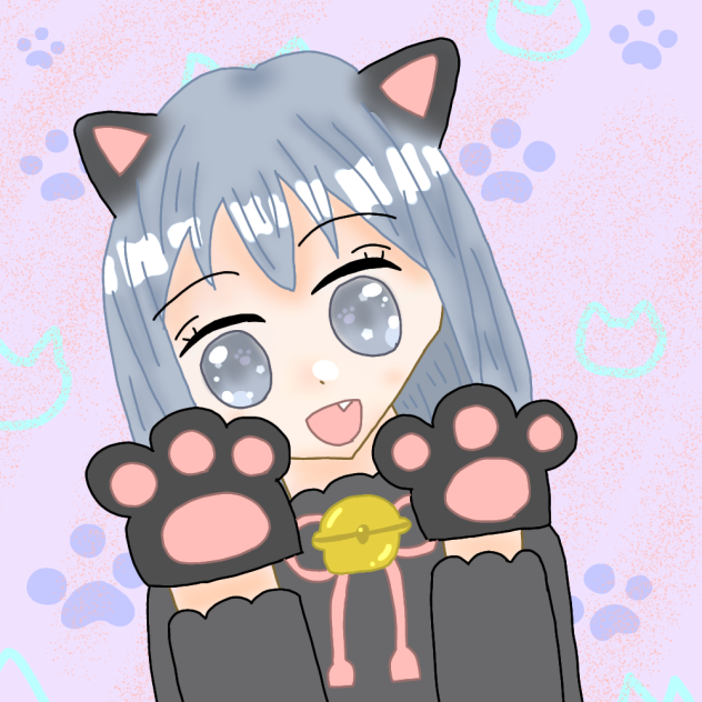 黒ネコにゃん( =＾ω＾)