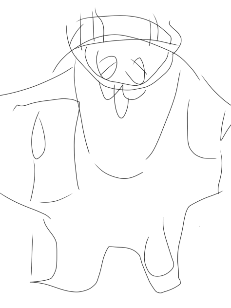 落書き　スプラ