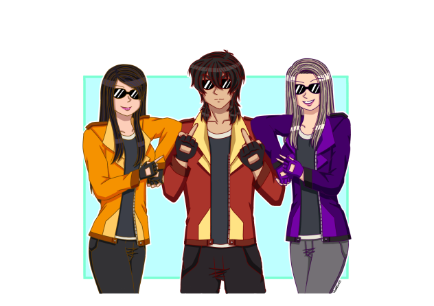 Glove Squad [Speedpaint]