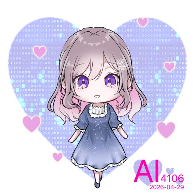 AI4106ミニキャラ代理