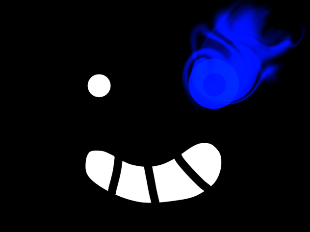 Sans in the dark