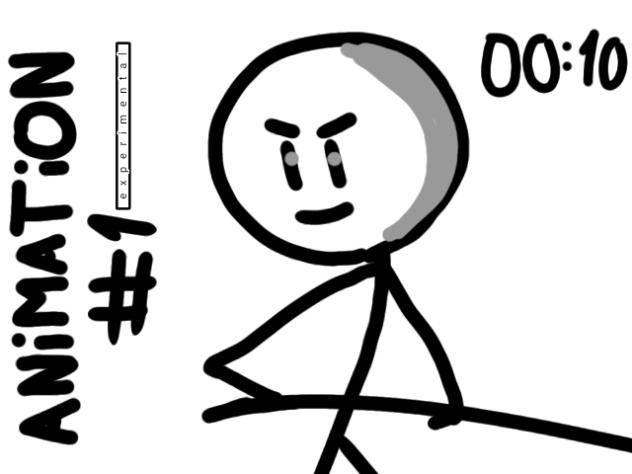 stickman animación #1 experimental