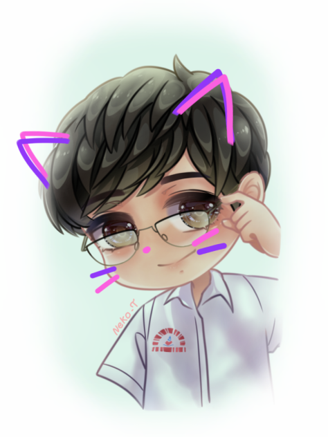 Chibi#1-speedpaint-ibis drawing