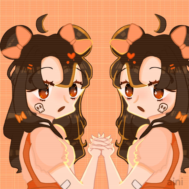 🐻Twins🧡 - ibisPaint