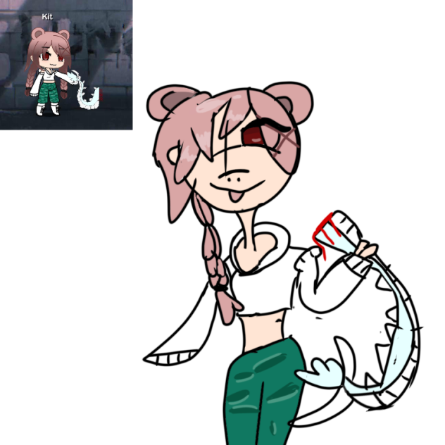 Kit fanart 2