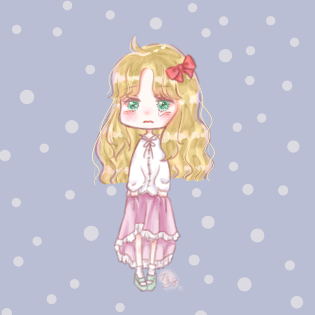 泣きベソ