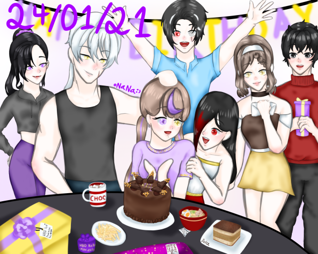 🎉Bday Art 2021 2 of 2🎉
