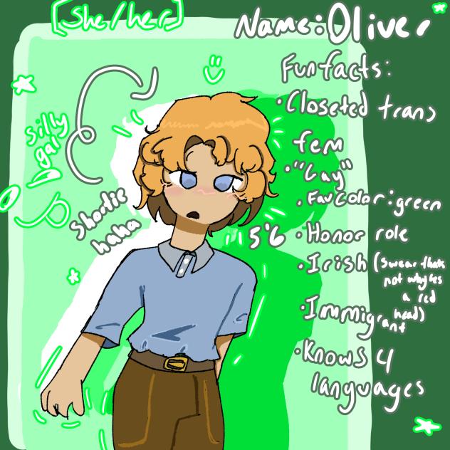 Character sheet for comic idea - ibisPaint