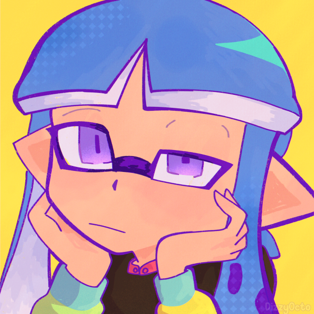 Nia (Splatoon Oc)