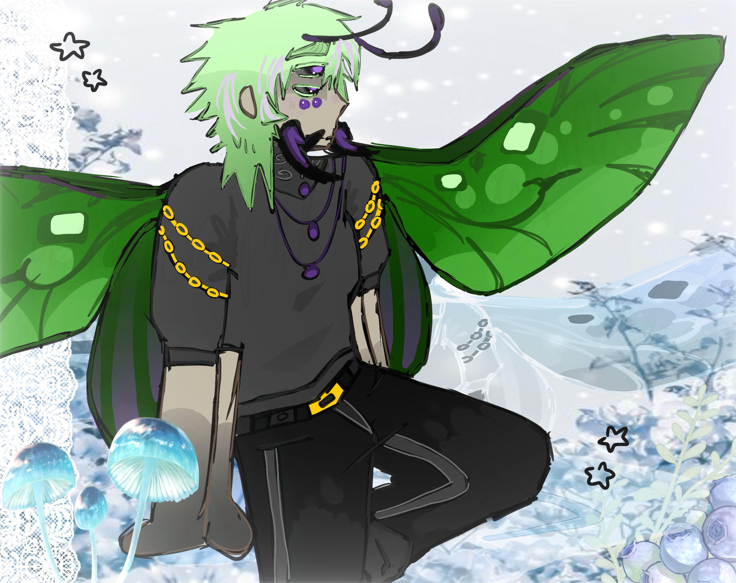 new OC - ibisPaint