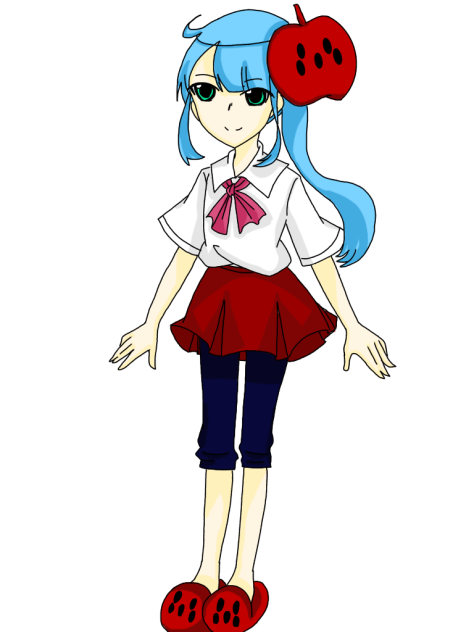 カナヲ 立ち絵