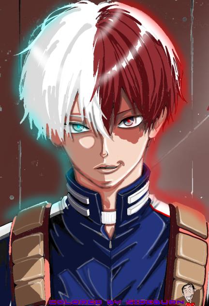 SHOTO TODOROKI MHA