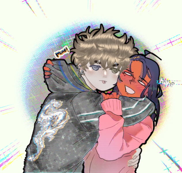 Collab for two, gasp