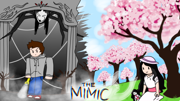 Roblox the mimic fanart