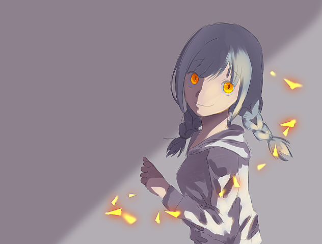 金の瞳