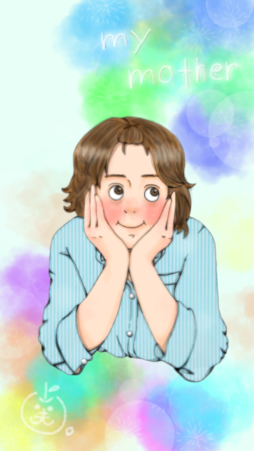 my mother - ibisPaint
