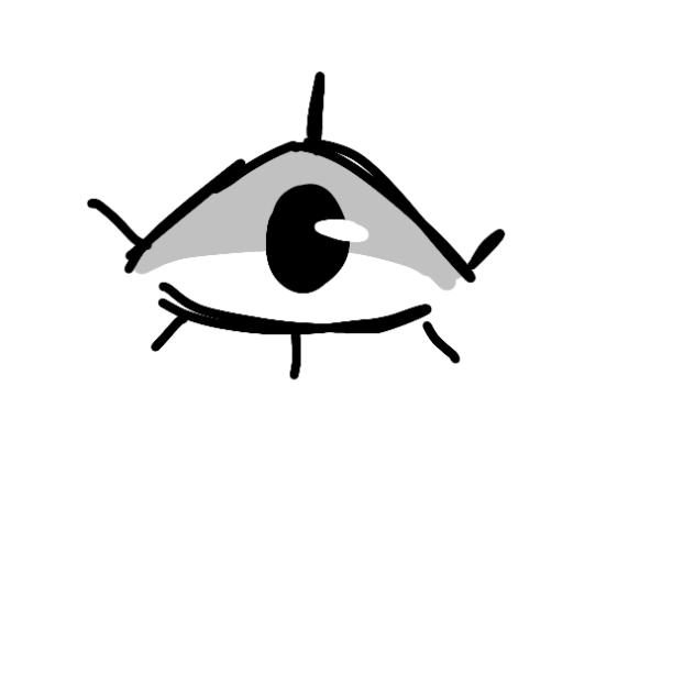 First Animation Blinking - ibisPaint