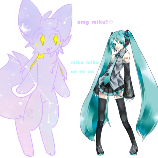 omg it's miku