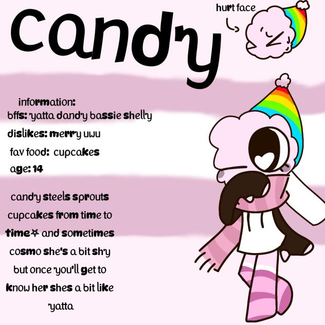 candy! dw oc