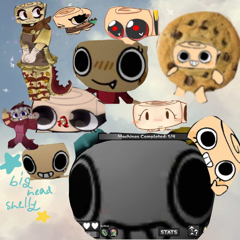 free shelly wallpaper! - ibisPaint