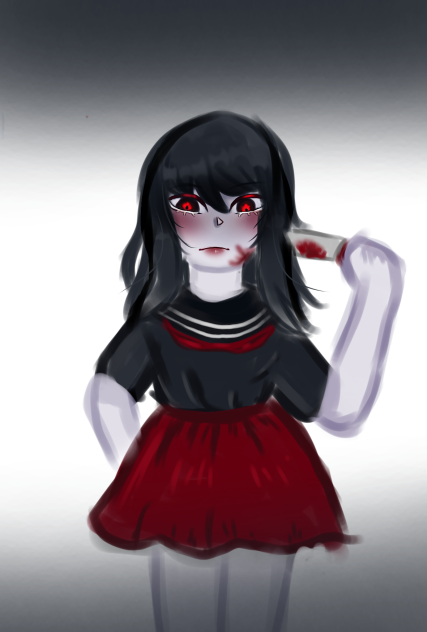 yandere gurl 😵‍💫☠️