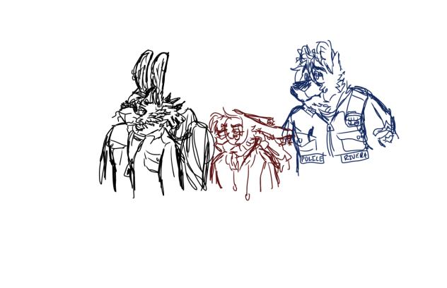 Some silly oc’s