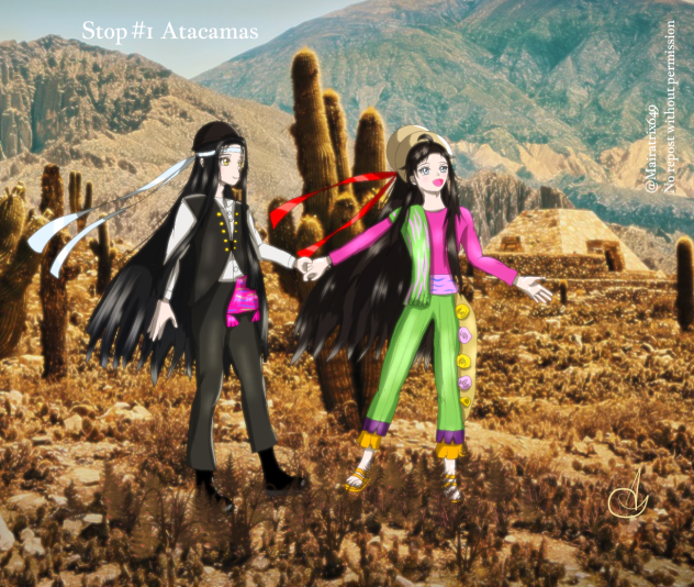 WangXian's Travel #2.1 Atacamas