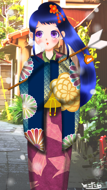初詣