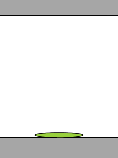 sticky slime animation