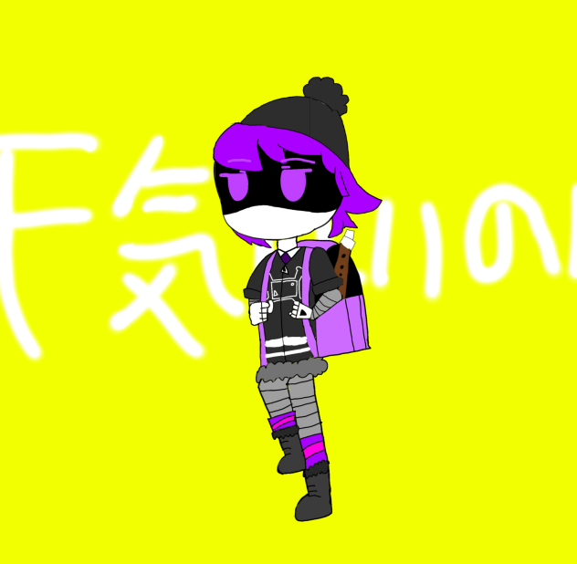 強風オールバック