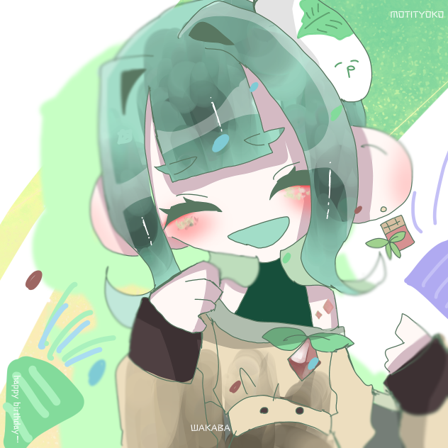 わかばちゃんhappy birthday🍰🎉