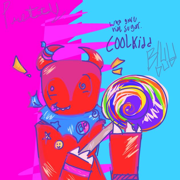 CHAT I GOT MY ACC ON MY TABLET