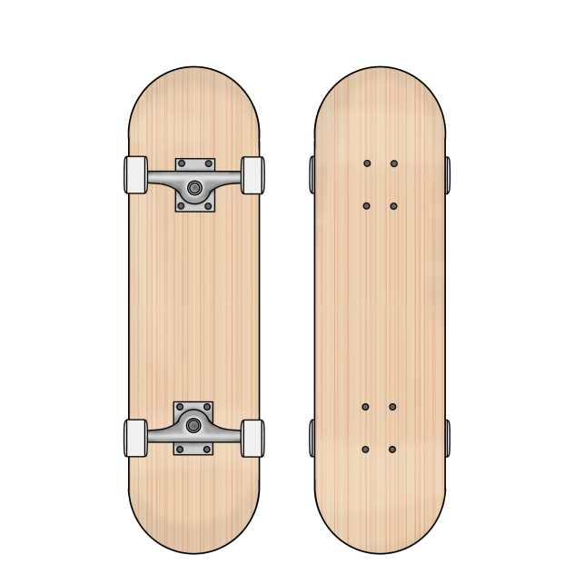 スケートボード