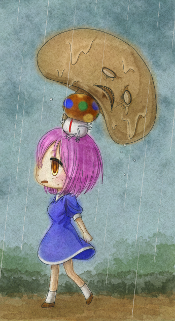 セカイ線のずれたきのこぬん