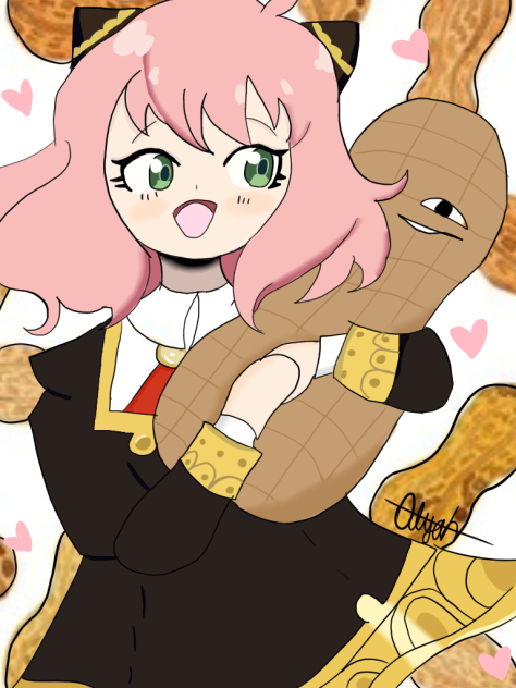 Anya  🥜