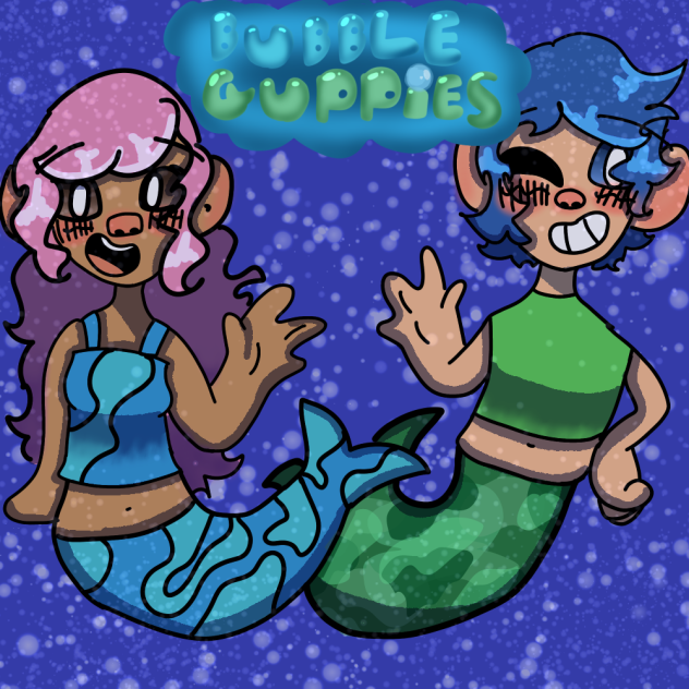 Bubble guppies