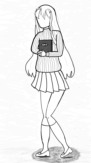 Yuri - ddlc - ibisPaint